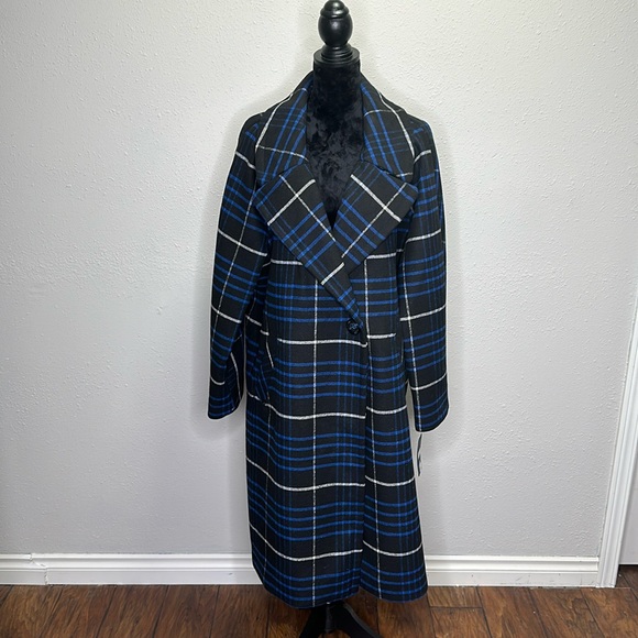 RACHEL Rachel Roy Jackets & Blazers - New Rachel Roy Women’s Plaid Winter Coat – Plus - Size 2X